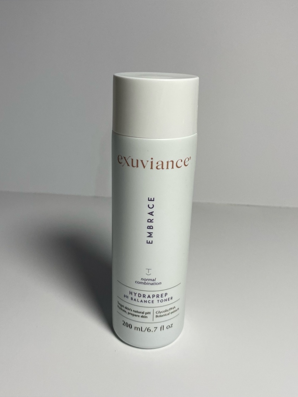 Exuviance Embrace Hydraprep pH Balance Toner - White